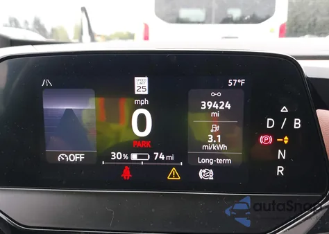 2022 Volkswagen Id.4 Awd Pro S from USA, damaged, VIN WVGUNPE27NP066352